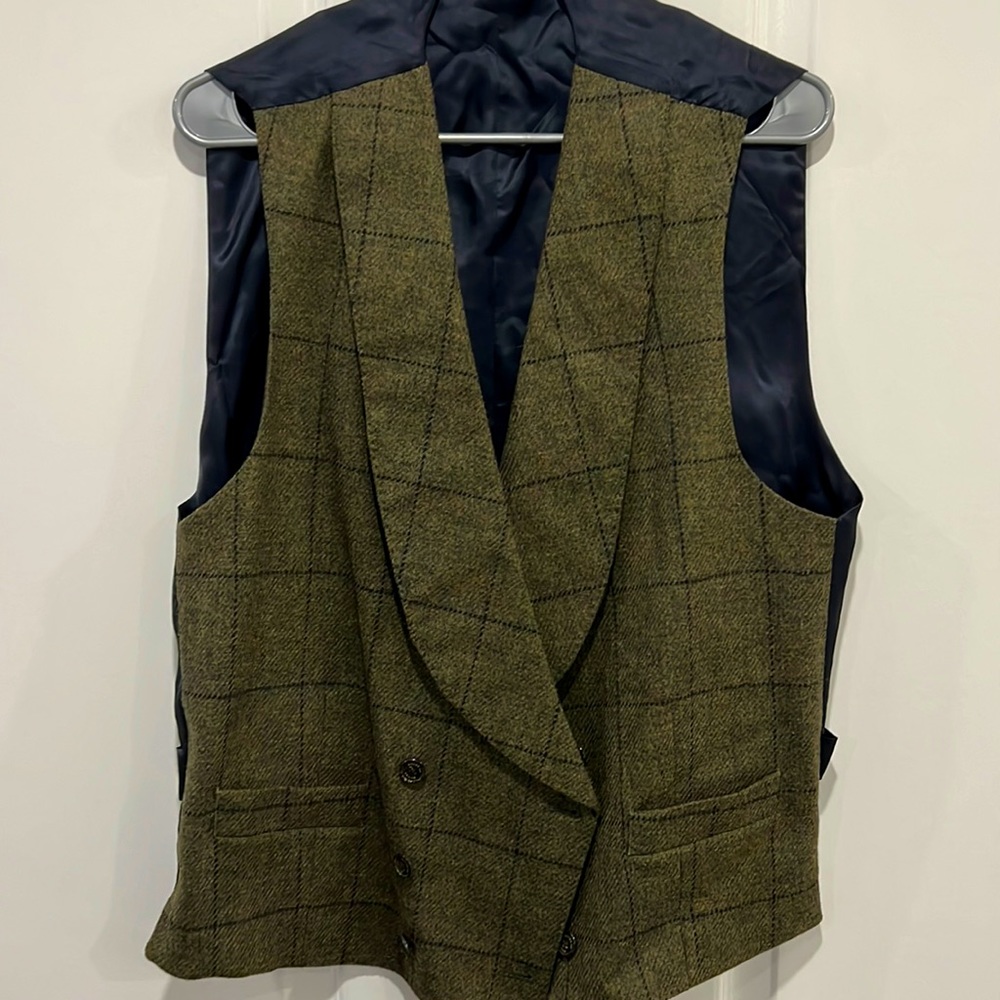 Men’s Double Breasted Waistcot